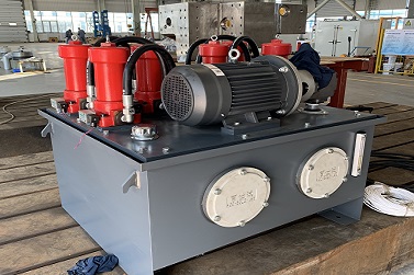 定制液壓(yā)站