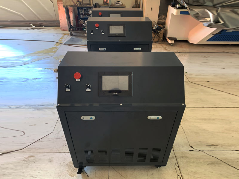 小型幹冰(bing)顆粒機二(èr)代